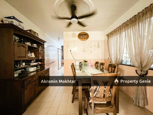 FREEHOLD, FACING OPEN, FULLY RESONATED & EXTENDED | Semi-D 2 Storey Taman Setia 2, Balakong, Seri Kembangan