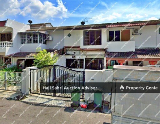 2 Storey Terrace House  No. 44, Jalan 47/26, Taman Sri Rampai, 53300, Kuala Lumpur Title 3rd Auctio