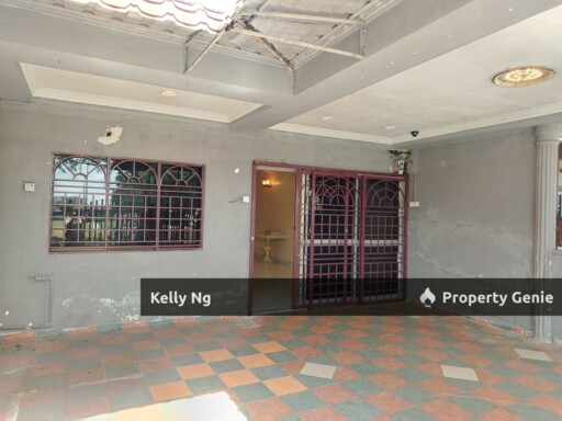 Single Sty House At Tmn Sentosa Klang For Sale