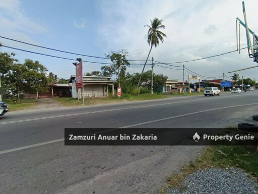 Tapak Rumah Tepi Jalan utama Balai Baru Beseri Perlis