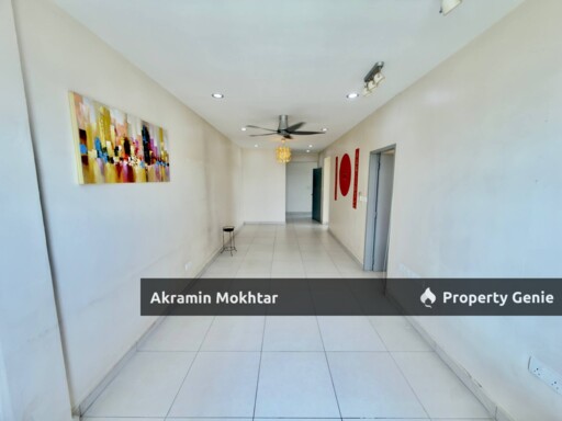 End Unit, Renovated & 1 Parking | Calisa M Residences, Taman Mas, Puchong Selangor
