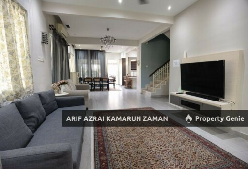 [Fully Furnished] Double Storey Terrace House, Presint 11 Putrajaya | 4R3B1S | Move-In Ready | RM3,800