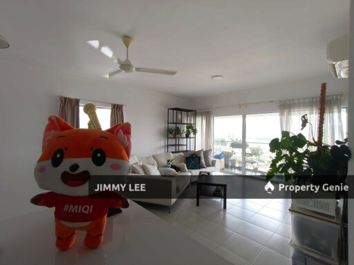 Puchong - Koi Kinrara - Corner Lot for Sale - Well Kept with Wide Open Balcony View Facing the River