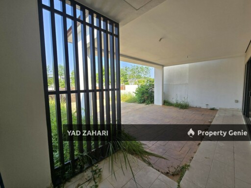Elmina Gardens, Shah Alam | 2-Storey Superlink 4 Bedrooms | RM1.5M - Facing Open, 30x97 Land Size & Freehold Non Bumi