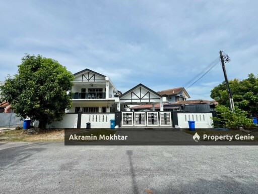FACING OPEN & FULLY RENOVATED | 2 STOREY CORNER LOT @ SEKSYEN 7 SHAH ALAM