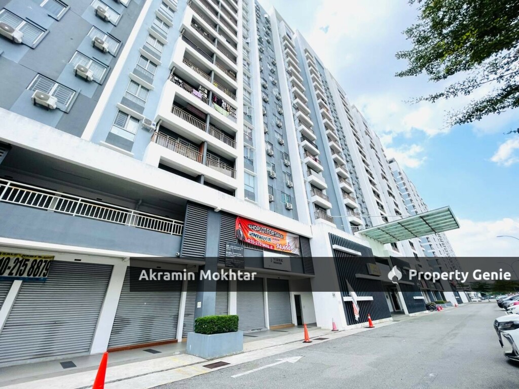 RENOVATED & 1 PARKING | SENTROVUE SERVICE APARTMENT ALAM JAYA PUNCAK ALAM