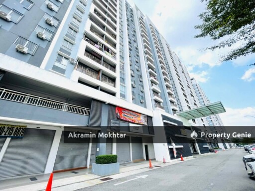 RENOVATED & 1 PARKING | SENTROVUE SERVICE APARTMENT ALAM JAYA PUNCAK ALAM