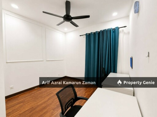[Partially Furnished] Isle of Botanica Cyberjaya | 2-Storey Super Link House | 4R4B | RM5,800/month