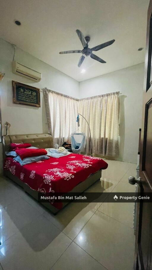 Single Storey Semi D Fully Renovated, Kulim Square, Lunas, Kulim, Kedah