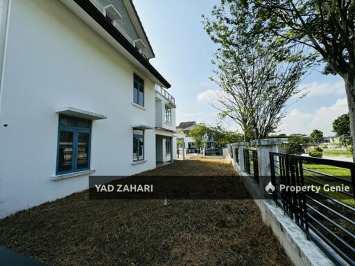Fern Lane, Denai Alam | 3-Storey Superlink 7 Bedrooms | RM1.4M - Corner Lot with Spacious Parking