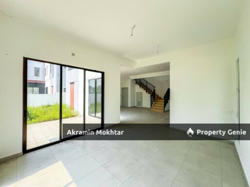 FREEHOLD, NEW HOUSE, FACING OPEN & CORNER LOT | Semi-D Cluster 2 Storey House Ecohill 2 Semenyih