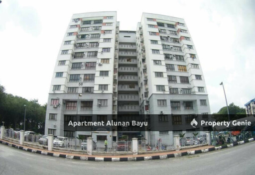 Apartment Alunan Bayu