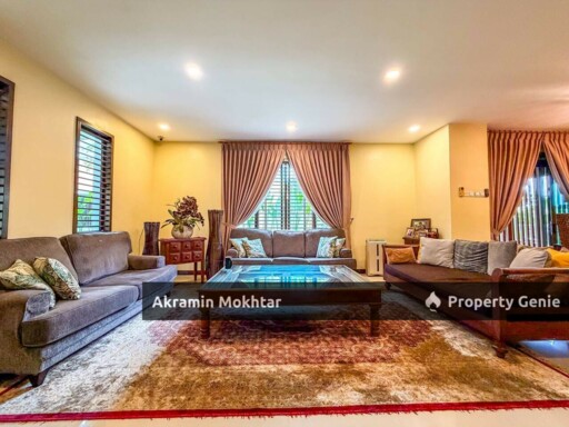 Freehold & Fully Renovated | 3 Storey Bungalow Putra Residence @ Bukit Rahman Putra, Sg Buloh