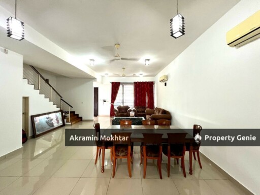 3 STOREY CASSIA GARDEN RESIDENCE, CYBERJAYA (FULLY EXTENDED & FACING OPEN)