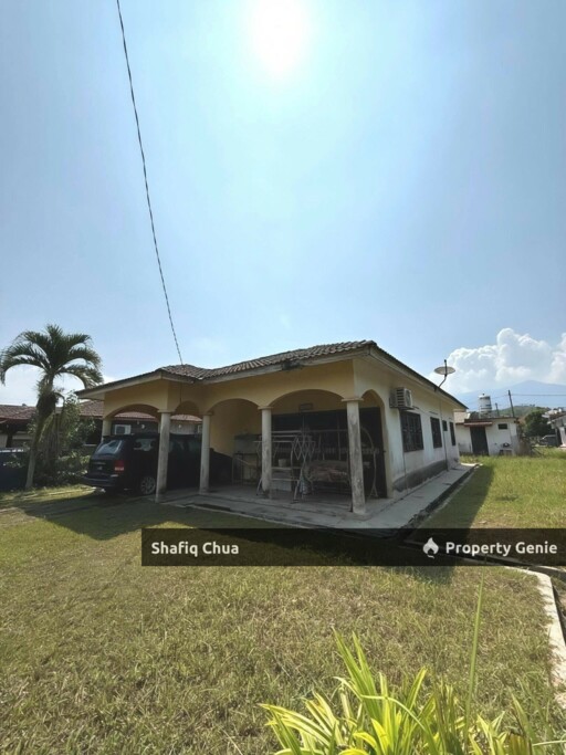 Corner Lot Single Storey Bungalow Taman Damai, Kuala Kubu Bharu For Sale