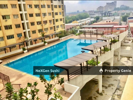 Palm Garden Apartment Save RM 66,500
