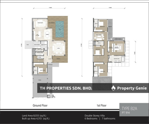 The Villa @ Bandar Enstek