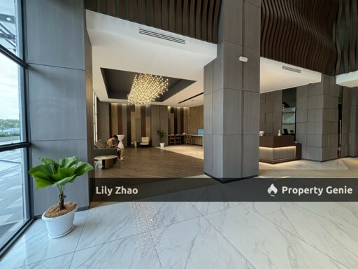 Studio Condo for Rent, 320 Sqf Fully Furnished, High Level, Airbnb @ K Avenue Tower A, Kepayan Kota Kinabalu