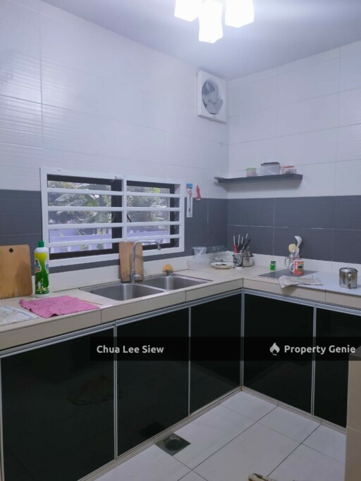 Double Storey House Corner Lot for Sale at Seri Austin