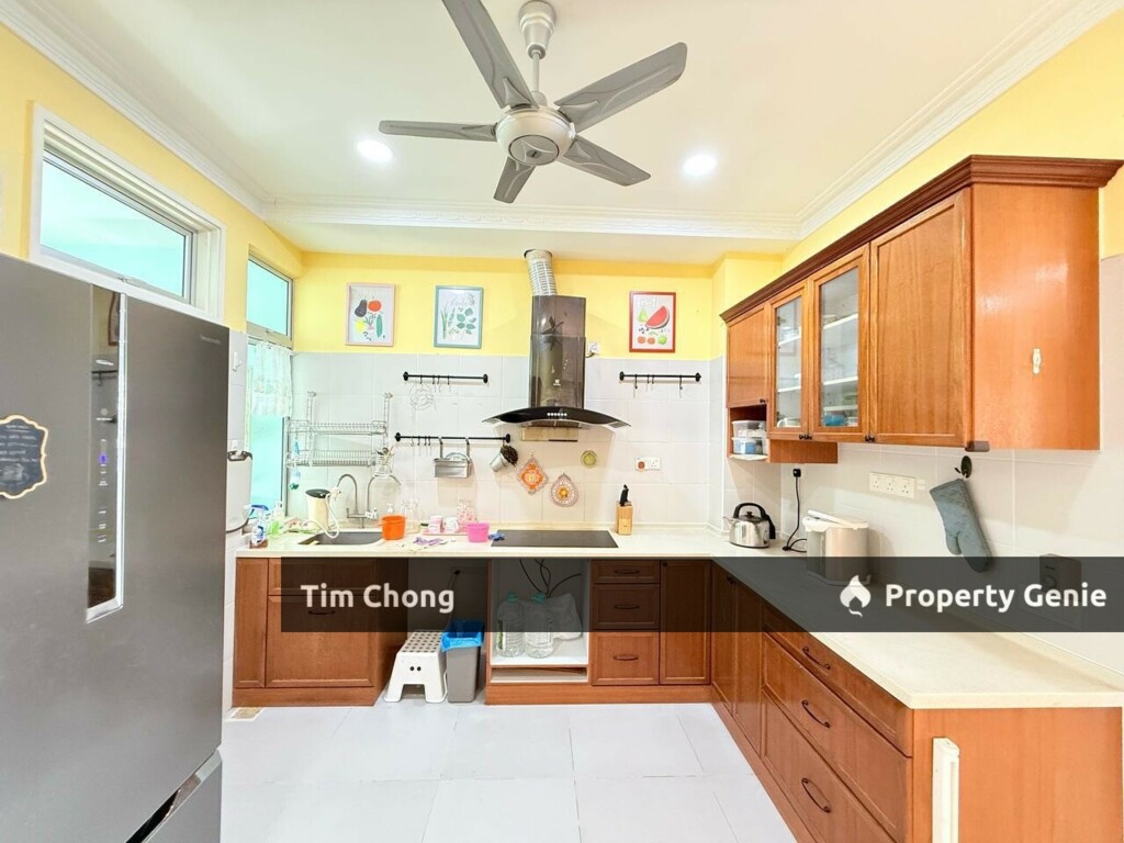 🔥Bukit Indah Zon 7 双层排屋出租🔥