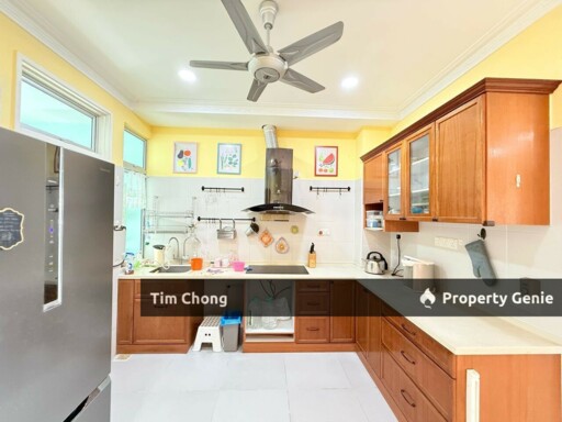 🔥Bukit Indah Zon 7 双层排屋出租🔥