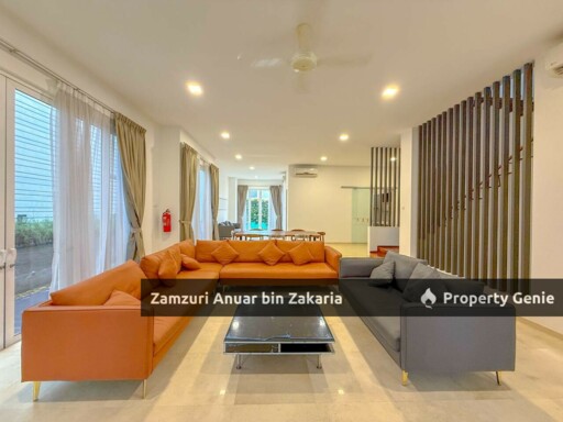 2.5 Storey Bungalow House Lakefront Cyberjaya