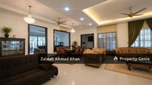 FULLY FURNISHED RENOVATED DOUBLE STOREY SEMI D  House @ Bandar Nusarhu, Seksyen U10, Shah Alam FOR SALE