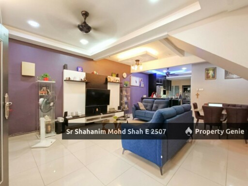 3 Storey terrace Taman Sri Putra 3, Sungai Buloh (Fully Renovated)