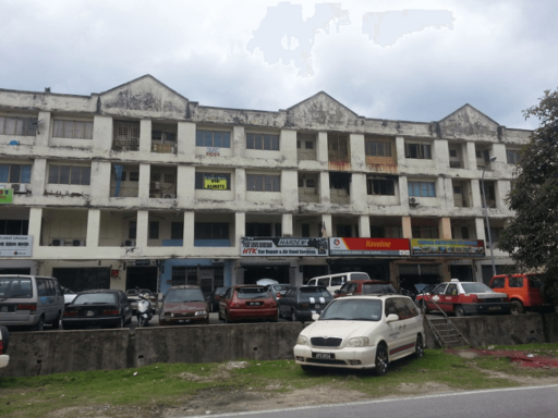 Indah Shop Apartment (Cahaya Indah)