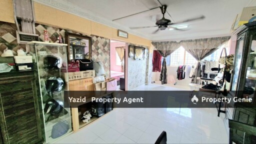 Flat Sri Pangkor, Sentul, KL