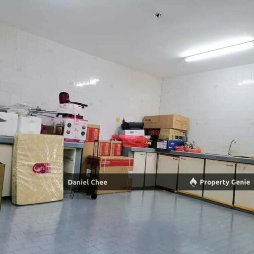 Ipoh Bercham Tasek Double Storey Terrace House For Sale