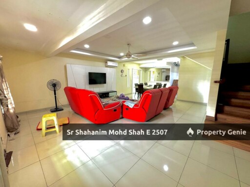 Double Storey Terrace Corner Taman Selat Damai Pandamaran Klang