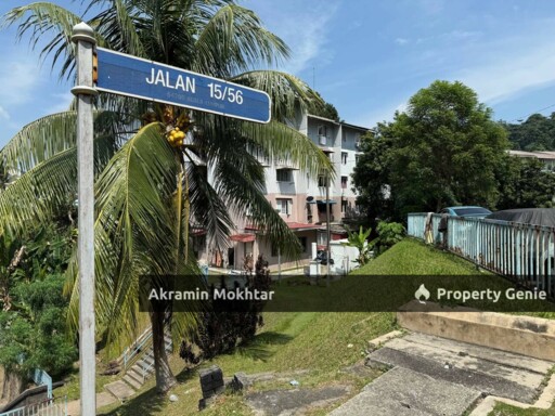 FLAT PKNS KELUMPUK BUNGA RAYA D,  KERAMAT AU3  54200 KUALA LUMPUR