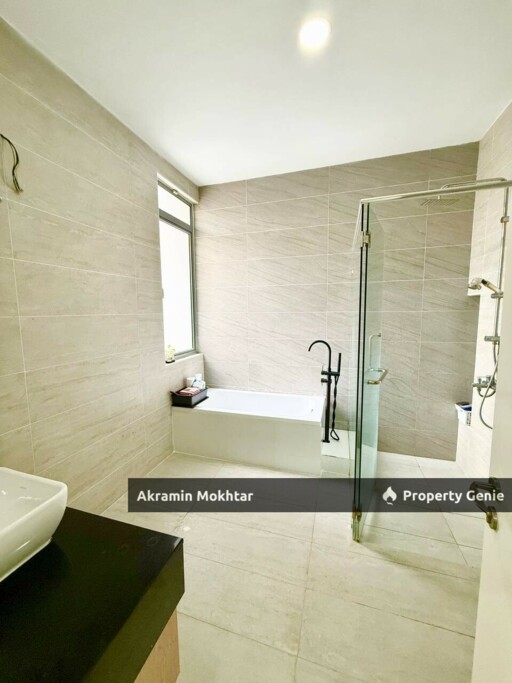 Freehold, Partially Furnished & Renovated | Double Storey Superlink Setia Villa, Setia Eco Glades, Cyberjaya