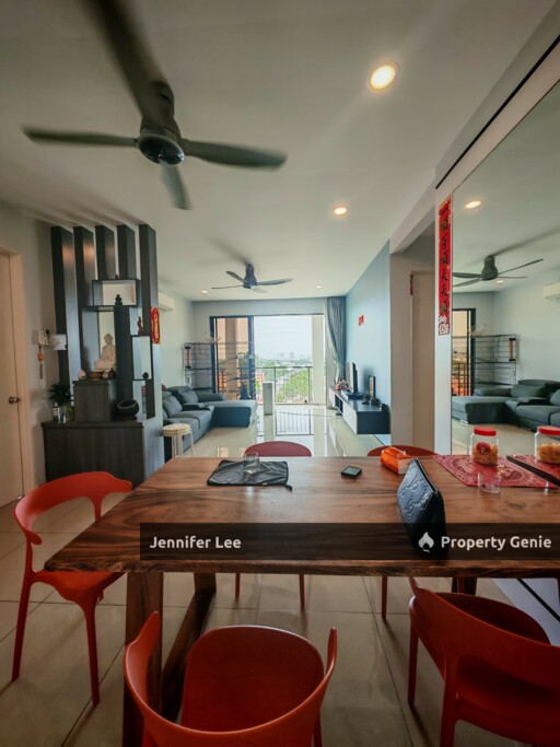 Freehold Corner Unit Condo with Balcony, Upper East, Tigerland, Ipoh