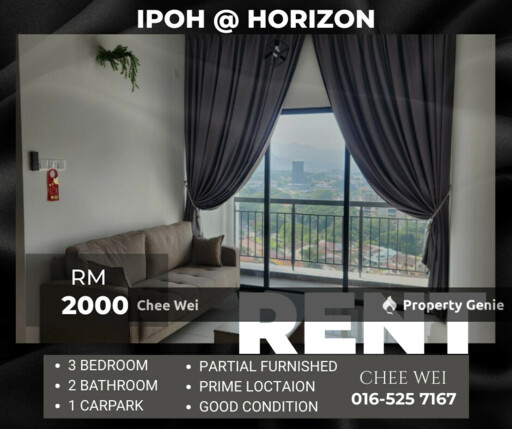 📍IPOH @ The Horizon Condominium