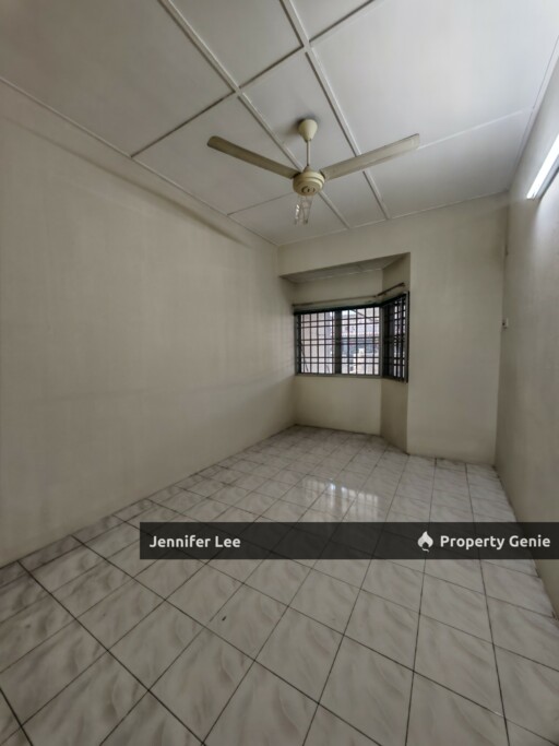 Repainted Single Storey House, at Taman Sri Perkasa, Sppk, Ipoh