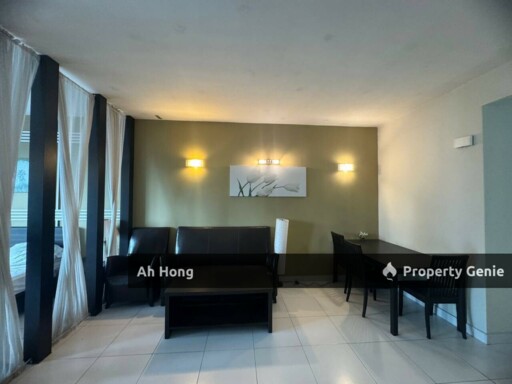 Jb Town / Bayu Marina / Studio / Partially Furnished