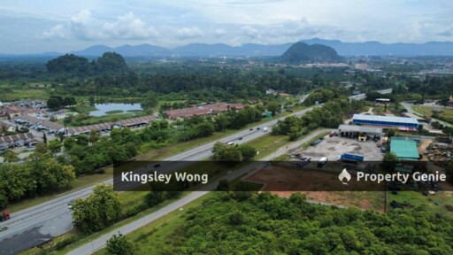 Simpang Pulai Gopeng Industrial Park 1 Acres Flat Land Heavy Industrial Zoning