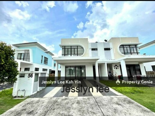 SETIA ECOHILL Luzento  SEMENYIH 2 Storey Semi-D Cluster