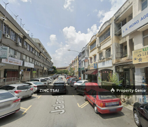 3 Storey Terrace Shop Office @ Taman Sri Sinar {Save RM 200,000}