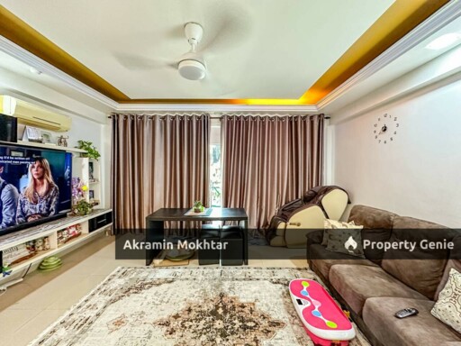 FREEHOLD, FULLY RENOVATED & 2 PARKING | MUTIARA SENTUL CONDOMINIUM KUALA LUMPUR