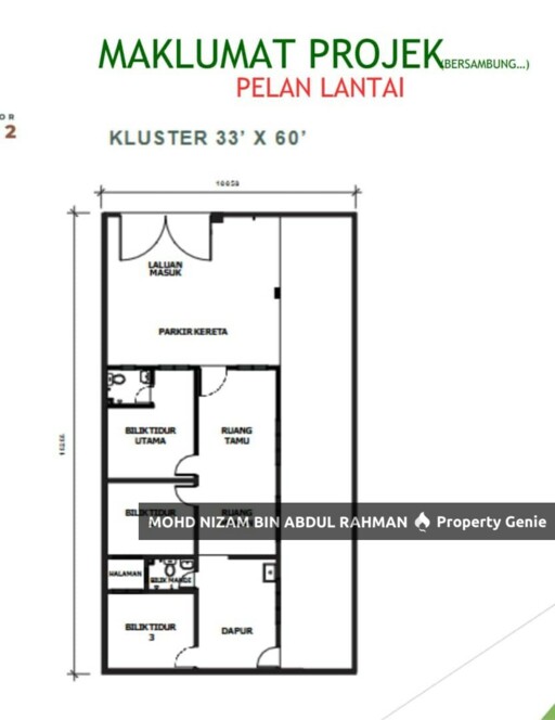 Taman Bistari Bidor 2 (Skim PPAM)