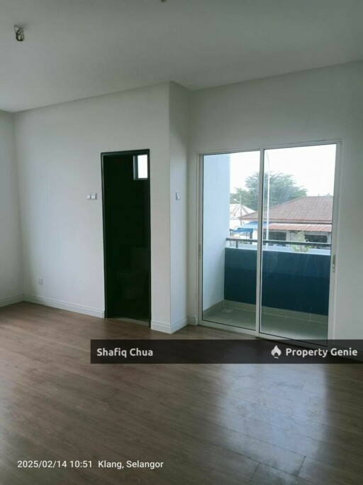 [Sudah Nak Siap} Freehold Rumah Teres 2 Tingkat Tanah Luas di Taman Shah Bandar 2, Klang