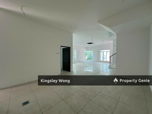 Tasek Nova Chemor Brand New Double Storey Semi D Gated & Guarded Near Aeon Kinta Lotus