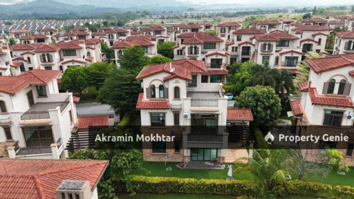 FREEHOLD & FULLY FURNISHED | SPANISH BUNGALOW DIAMOND CITY RESIDENCE, SEMENYIH