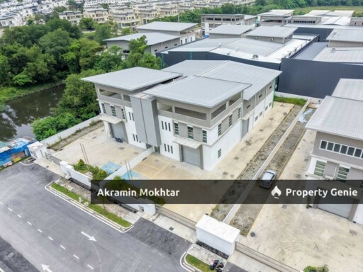 For Rent | 2.5 Storey Semi-D Factory Saujana Teknologi Park @ Saujana Rawang, Selangor