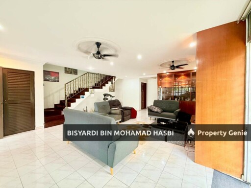 Facing Open Corner Lot Double Storey Terrace Bandar Seremban Selatan, Senawang.