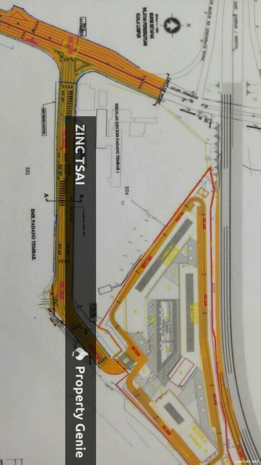Platinum Splendor Residensi Semarak RumahWIP Setapak Leasehold Apartment Auction | 3R2B | Near LRT Dato' Keramat | RM 255K