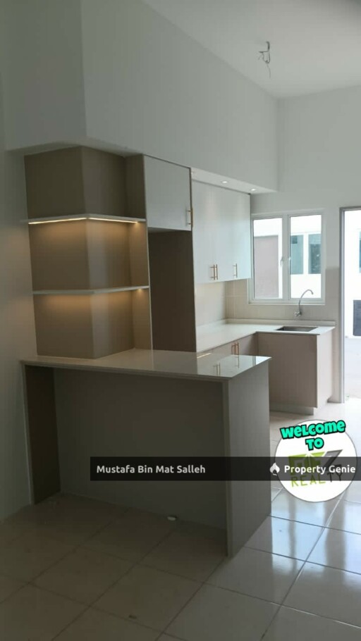 1-Storey Terrace, Bandar Permata Lunas, Lunas